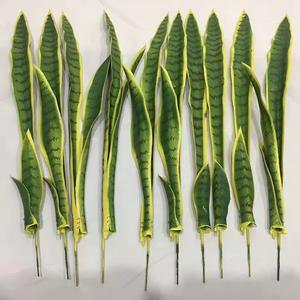 نباتات اصطناعية نبات ثعبان مع خضرة سوداء مزيفة نباتات اصطناعية fagave مثالية في وعاء - Product Image 6