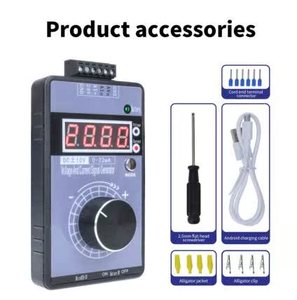 Calibrador de Señal Analógico MZSUN LB01G 0-5V 0-10V 4-20mA con Pantalla LED, Corriente y Voltaje Ajustables, 6 Meses de Garantía - Product Image 6