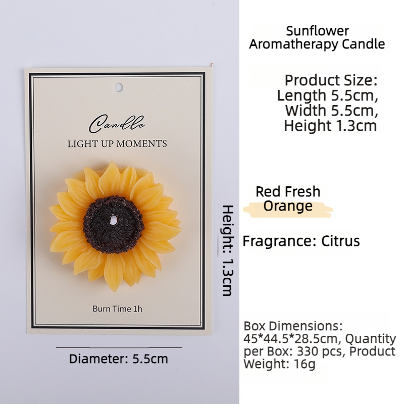 Naranja Girasol (Aroma: Flor de Naranjo Brillante)