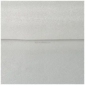 300g White Fiberglass Cloth