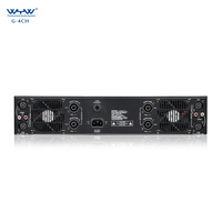 Amplificateur de puissance audio stéréo professionnel 600W