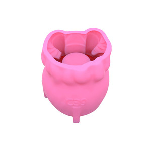 YS béton tête humaine fille visage Vase ciment Silicone planteur Pot moule bougeoir chandelier pot de fleurs faisant artisanat moule - Product Image 4