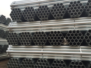 Tubo <span class=keywords><strong>in</strong></span> <span class=keywords><strong>acciaio</strong></span> Pre <span class=keywords><strong>zincato</strong></span>/tubi zincati per serre/tubazioni pre zincate - Product Image 5