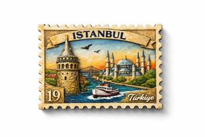 Imanes de Resina 3D Personalizados de <span class=keywords><strong>Estambul</strong></span>, Turquía, Artesanía, Recuerdo de <span class=keywords><strong>Viaje</strong></span> Estoniano, Decoración del Hogar, Adornos, Estilo de Pegatina Magnética - Product Image 3