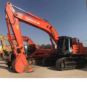 รถขุดตีนตะขาบฮิตาชิ ZX470 มือสอง ความจุบุ้งกี๋ 2.1 เมตร กำลัง 262 กิโลวัตต์ ประสิทธิภาพการทำงานสูง - Product Image 4