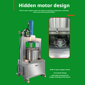 Extracteur de jus hydraulique électrique commercial multifonctionnel, presse à jus à haut rendement pour la transformation des fruits - Product Image 2