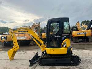 Mini-excavatrice Komatsu d'occasion, modèle PC35/PC55/PC78 2023, 3 tonnes, capacité de la benne de 1,38 m, à vendre - Product Image 5