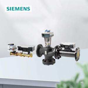 Válvula de Control de Agua Siemens Dynamic Pressure Energy, DN65, Conexión de Brida, Latón y Hierro Fundido - Product Image 2