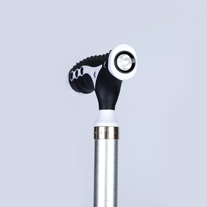 Aluminum Alloy Folding Cane <b>Stool</b> <b>Height</b> <b>Adjustable</b> With Light For Outdoor Use - Product Image 3