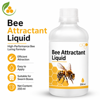 Liquide attractif pour abeilles de 250 ml, haute performance, appât liquide pour nuages d'abeilles, pour boîte à nuages d'abeilles, fournitures d'apiculture