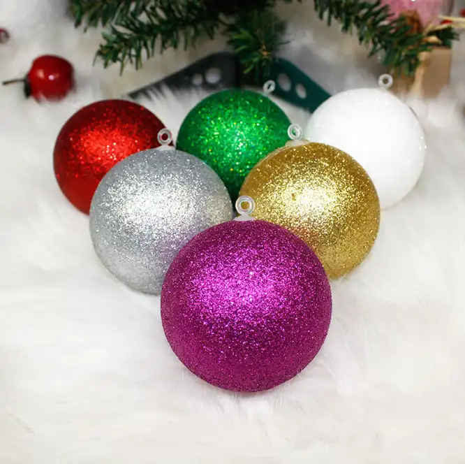 सभी आकार बैंगनी क्रिसमस शादी घर वेलेंटाइन दिन के लिए polystyrene फोम गेंद बच्चों DIY सजावट