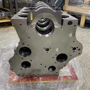 Bloque de Cilindros 1G381-01014 de Alto Rendimiento con Geometría de Desgaste Superior y Sellado Superior para Motor Kubota V3800 - Product Image 4