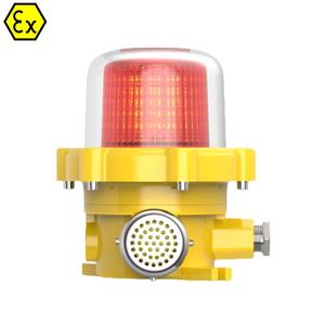Atex 120db Hoge Decibel Led Explosiebestendig Licht Gestaag Audiovisueel Alarm Voor Zone 1 Zone 2 - Product Image 1