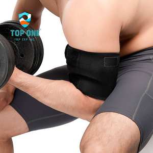 Top One, venta al por mayor, Mangas de brazo deportivas de neopreno, bandas protectoras para gimnasio de Fitness para baloncesto, fútbol, voleibol, cinturones envolventes para brazo - Product Image 2