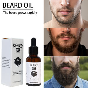 Étiquette privée personnalisée pour le soin de la <span class=keywords><strong>barbe</strong></span>, lisse, organique, en vrac, faible quantité minimale de commande hommes, 30 ml, livraison <span class=keywords><strong>rapide</strong></span> - Product Image 4