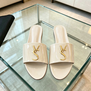 Sandales de luxe pour femmes 2026 en cuir verni brillant, élégantes, pour l'extérieur, parfaites pour assortir aux robes, vente chaude d'été - Product Image 3