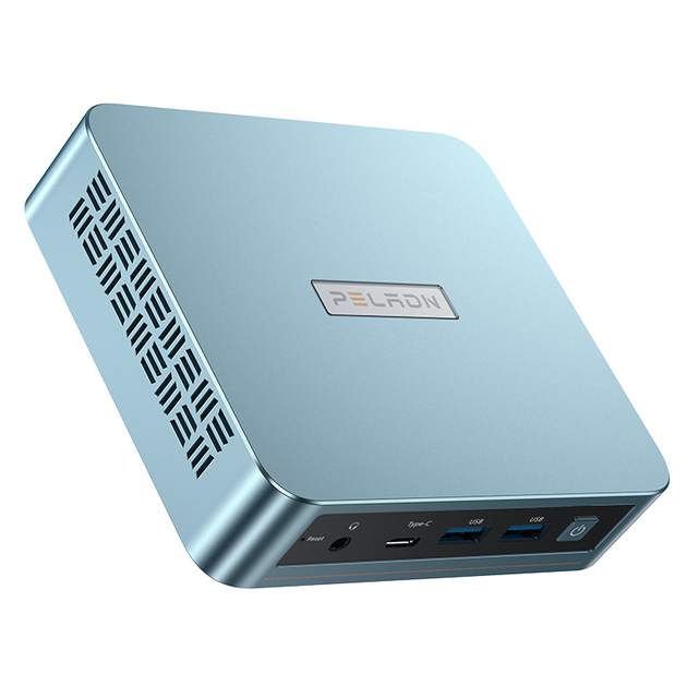 Peladn Commercial Mini Office Game Console Mini Pc WI-6 Intel N100 Processor Computer Pc 8G DDR4 256gb SSD Mini