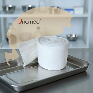 Bande de bandage de soutien <span class=keywords><strong>tubulaire</strong></span> élastique Tube de stockage coulé confortable Bandages de manchon de tube de Compression pour <span class=keywords><strong>bras</strong></span> jambe genou - Product Image 1