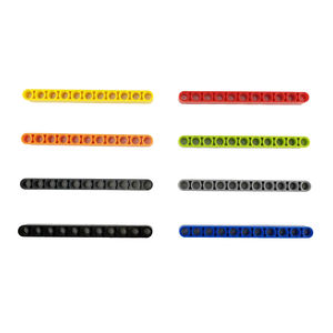 Yüksek kaliteli yapı taşları parçaları kalın Liftarm 1x11 çocuklar Moc uyumlu oyuncak tuğla 32525 - Product Image 1