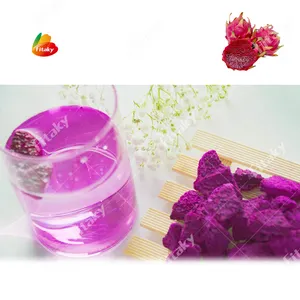 Freeze Dried Dragon Fruit Granules Freeze Dried Dragon Fruit In Good Quality With Low Price