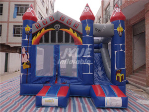 Custom size tradeshow inflatable bouncy castle - Product Image 5