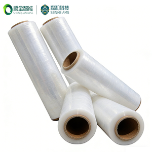 ฟิล์มยืดน้ำหนั<span class=keywords><strong>ก</strong></span>เบา เป็นมิตร<span class=keywords><strong>ก</strong></span>ับสิ่งแวดล้อม รีไซเคิลได้ สำหรับบรรจุภัณฑ์อาหาร เกรดอาหาร ใช้สำหรับพัสดุอีคอมเมิร์ซ และการใช้งานในธุรกิจค้าปลี<span class=keywords><strong>ก</strong></span> - Product Image 1