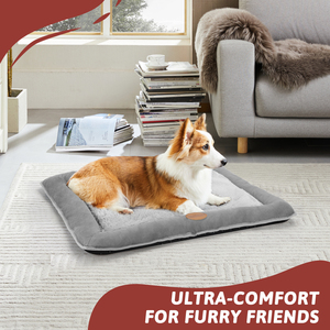 Nobleza materasso per cani di grossa taglia, imbottitura per animali domestici antiscivolo lavabile, comodi cuscini per cani e gatti - Product Image 6