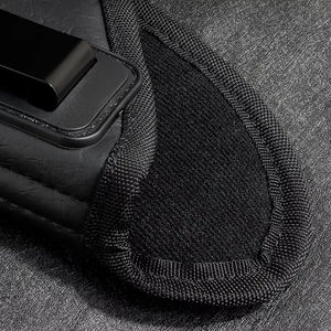 Iwb Verborgen Draagtas Lederen Pistoolholster Met Metalen Clip Snel Trekken In De Tailleband Zacht Materiaal Tactische Pistoolhouder Jagen - Product Image 3