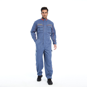 ZX Factory Custom Jumpsuit Workwear Ocean Crew <strong>Seaman</strong> Mechanic Work Wear Fr Hi Vis Men Coverall - Product Image 1