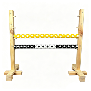 Wooden <strong>Hobby</strong> <strong>Horse</strong> <strong>Jumps</strong> for Kids Play <strong>Hobby</strong> <strong>Horse</strong> <strong>Jump</strong> Toys <strong>Hobby</strong> Riding 60cm - Product Image 5