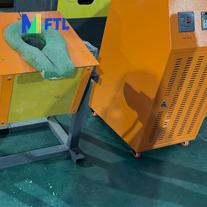 Four de fusion électrique à induction 30Kg 50Kg Machine 3Kg 2000C Four de fusion industriel à induction pour métal Soudage - Product Image 6
