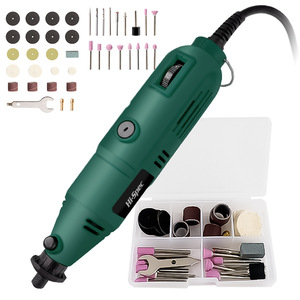 Electric <b>Grinder</b> 39PC <b>Mini</b> Handheld Polishing Machine For Wood Jade Glass Metal DIY Crafting - Product Image 3