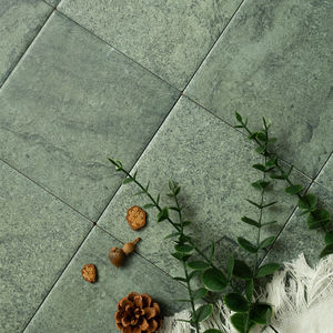 Solution Tout-en-Un Carrelage de Piscine Vert <span class=keywords><strong>Paris</strong></span> 150x150 Carreaux de Mosaïque en Céramique pour Hôtel <span class=keywords><strong>Villa</strong></span> Extérieur Lisse Mat Maison Piscine Mosaïque - Product Image 3