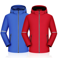Veste d'hiver pour hommes en gros, veste de sport d'extérieur, veste d'escalade imperméable grande taille pour hommes