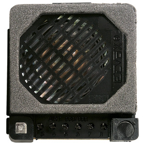 Unité électronique audio Elvox, ventilateur portable 8x3,8 cm avec grille de protection pour usage intérieur - Product Image 1