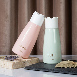 Botellas Vacías Personalizadas de Boca Ancha con Forma Única para Mascotas, Botellas de PET de 300 ml con Bomba para Champú, Suero para el Cuidado de la Piel y Mascarillas Faciales - Product Image 3