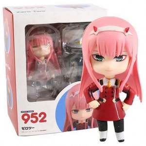 Venta Caliente Q Version Nendo 987 #   Figura de Anime de Ichigo de DARLING in the FRANXX 952 #   Figuras de Acción <span class=keywords><strong>Zero</strong></span> <span class=keywords><strong>Two</strong></span> - Product Image 2