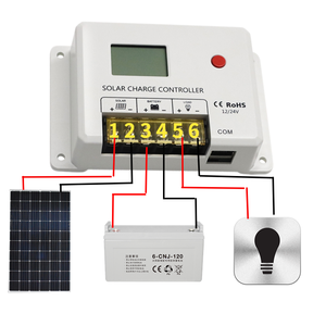 Factory Price Hot Sale Zixi Brand <b>Solar</b> <b>Charge</b> <b>Controller</b> Home Use 12v 24v 10a-60a Auto China <b>Solar</b> <b>Charge</b> <b>Controller</b> - Product Image 5