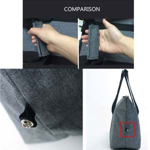 Bolsa Térmica para Entrega de Alimentos Ecológica y Económica al por Mayor, Bolsa Refrigerante para Almuerzo Aislada de Gran Capacidad y Alta Calidad - Product Image 5