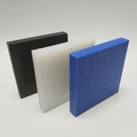 Plaque en nylon durable PA66 PA6, feuille de polyamide, trous percés sur mesure, usinage, fabrication, panneau en plastique technique, OEM