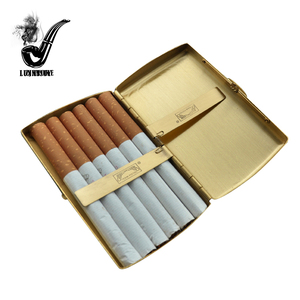 Portasigarette in Metallo Ultra-Sottile Personalizzato Creativo Portatile Resistente all'Umidità e alla Pressione Regalo per Uomo - Product Image 3