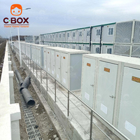 Cbox Prix de gros Toilettes publiques préfabriquées mobiles portables démontables Toilettes préfabriquées