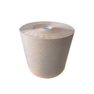Customized Eco Friendly Printed Water Activated Self Adhesive Kraft Paper <strong>Tape</strong> Jumbo Roll - Product Image 1