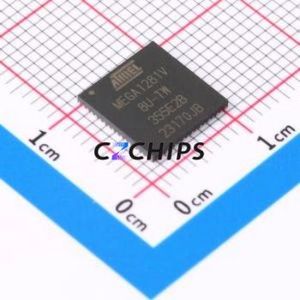 QFN-64 ATMEGA1281V-8MU วงจรรวม (9x9) ไมโครคอนโทรลเลอร์ชิปวงจรรวม (MCU/MPU/SoC) - Product Image 1