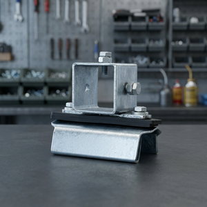 รถเข็นสแตนเลส HC3032 สำหรับสายไฟฟ้า พร้อมราง C และดีไซน์ที่แขวนสายไฟ - Product Image 5