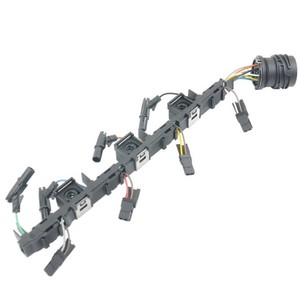 Faisceau de câblage d'injecteur de carburant 350 mm, isolation PVC IP65 pour Audi Volkswagen Golf Jetta - Product Image 5
