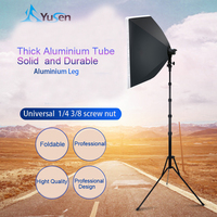 Support de lumière Trépied léger pour appareils photo Support de lumière en Fiber de carbone pour Softbox Vidéo Flash caméra trépied professionnel