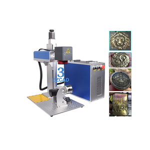 Direto da fábrica 2.5D JPT MOPA Fibra <span class=keywords><strong>Laser</strong></span> Máquina 60W300W Alívio & Deep Metal Gravura - Product Image 1