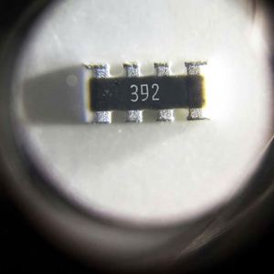 Whole -Sale CAV8P4R 0603L392JT 8P4R_0603 Resistors Chip Resistor Arrays SMD Resistor Networks - Product Image 1