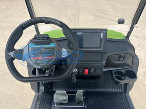 Carritos de Golf de Buena Calidad y Uso General, Carrito de Golf Eléctrico de 6 o 4 Plazas con Asiento Plegable para Transporte Especial en Campos de Golf - Product Image 5